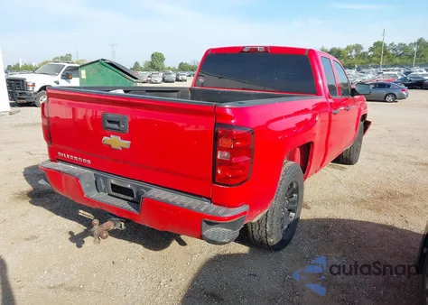 2016 Chevrolet Silverado Custom z USA, uszkodzony, nr VIN 1GCRCPEC6GZ327793